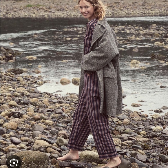 Doen cacia pant in Hudson stripe - Picture 3 of 4